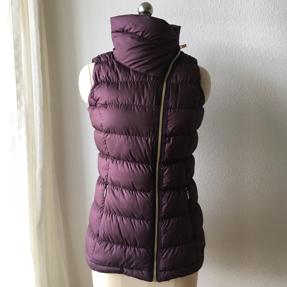 Athleta Wild Raisin Downabout Vest